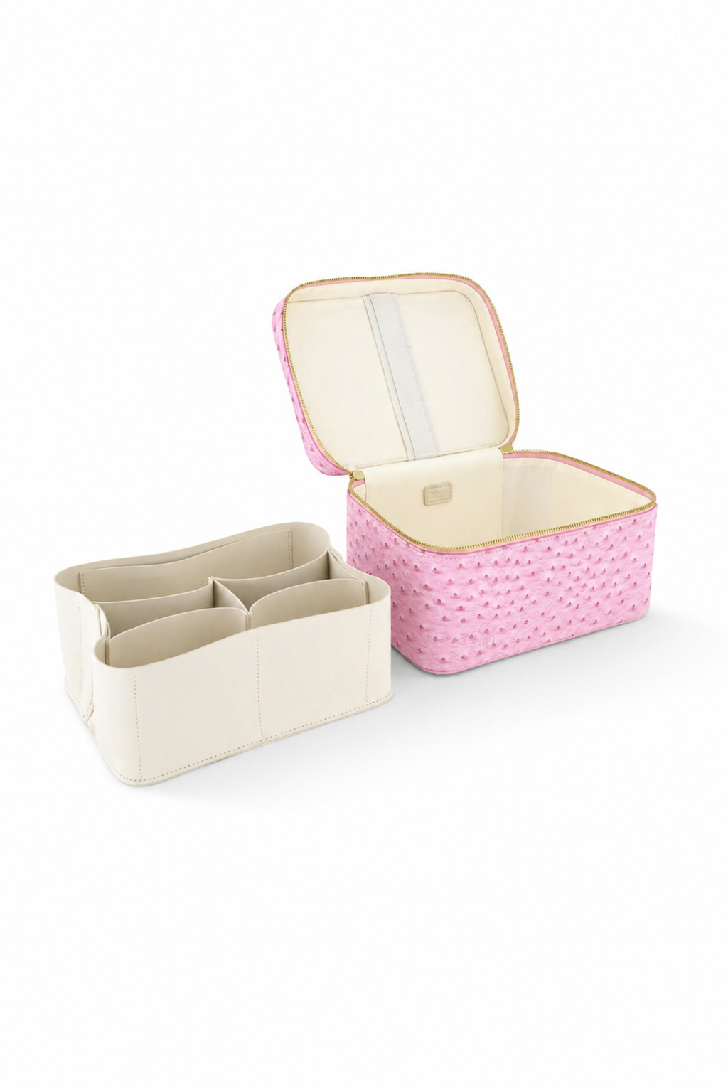 Pink vanity