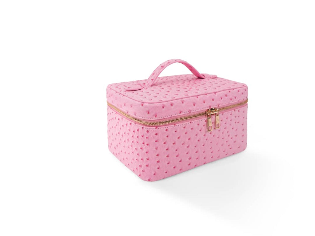 Pink vanity
