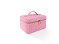 Pink vanity