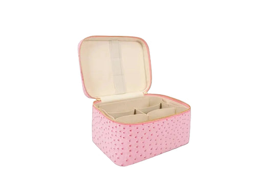 Pink vanity